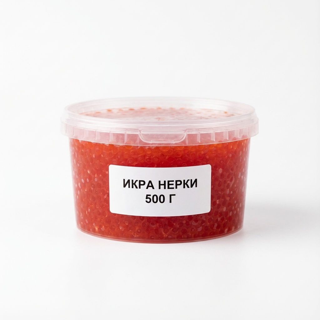 Икра Нерки, 500 грамм