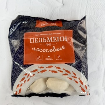 Пельмени лососевые, 500 грамм